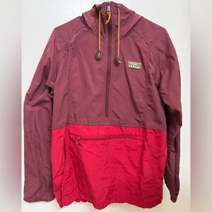 L.L.Bean Windbreaker Pullover Unisex